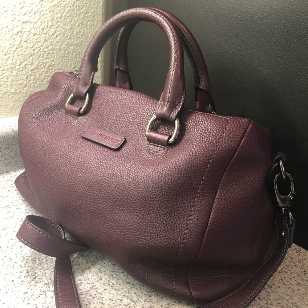 Pons Wuintana made in spain soft leather handbag